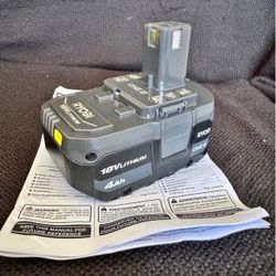 🔥 New Ryobi 18V 4ah Battery