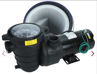 1.0 HP 750W 5220 GPH  Pool Pump 