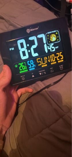 Digital clock