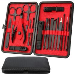 18-in-1 Nailclippers Set 