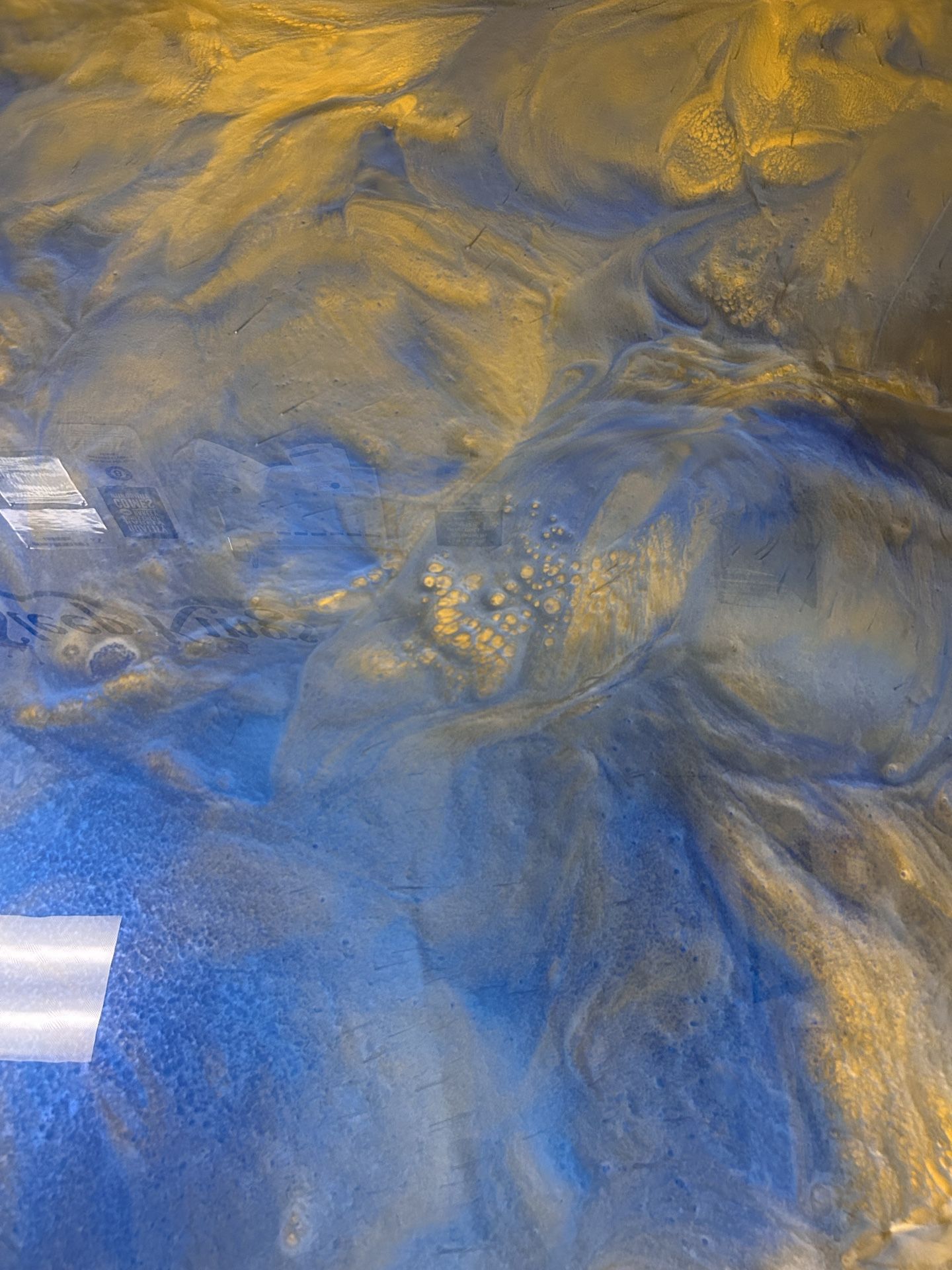 Epoxy Metallic Finish 