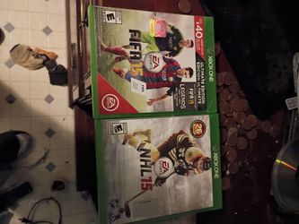 Fifa 15 & NHL 15
