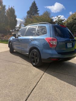 2016 Subaru Forester Premium Sport AWD