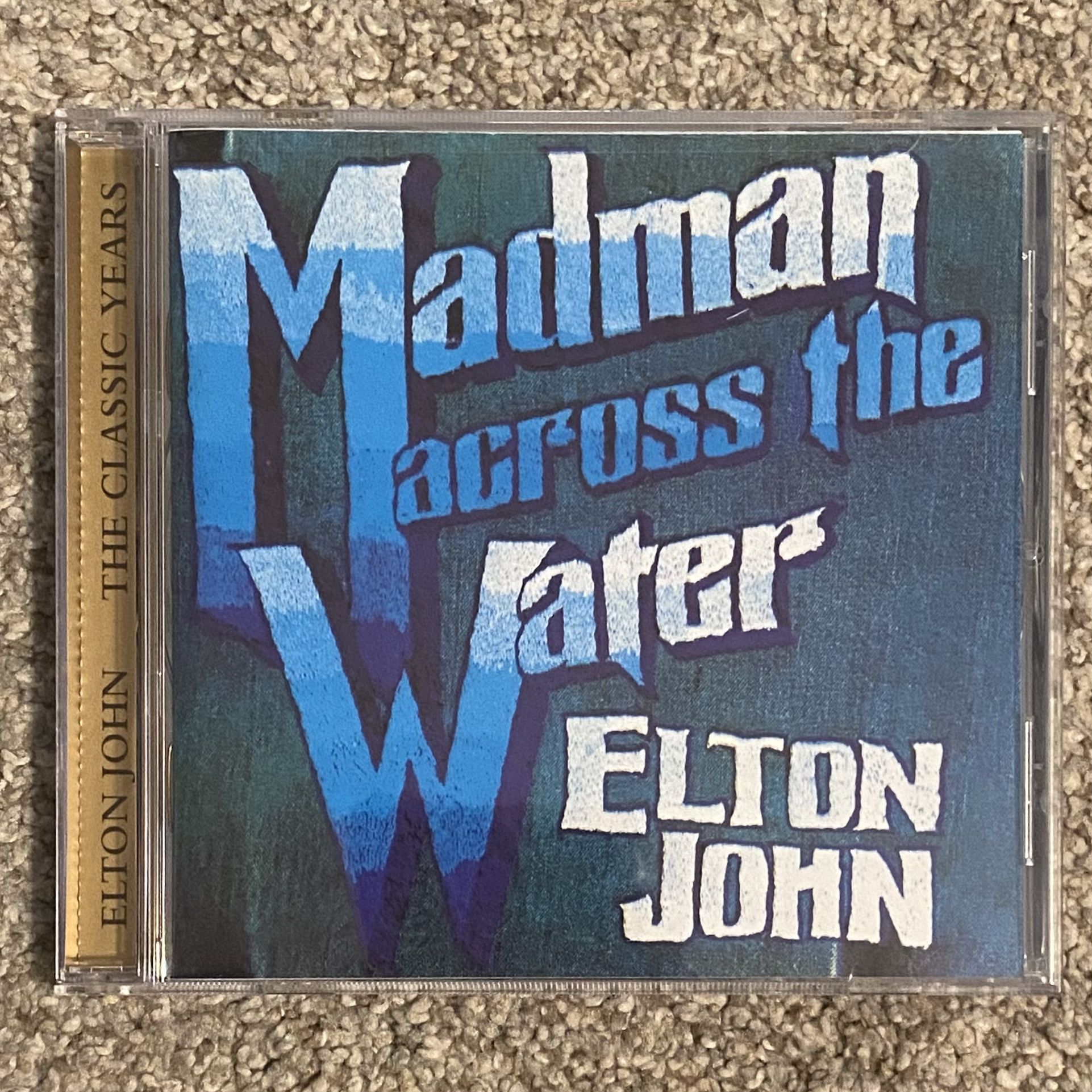 “Madman Across the Water” Elton John CD