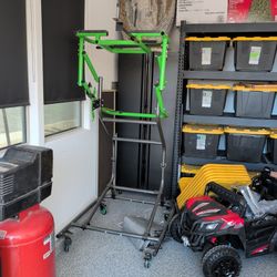 Top Lift JEEP hardtop Removal