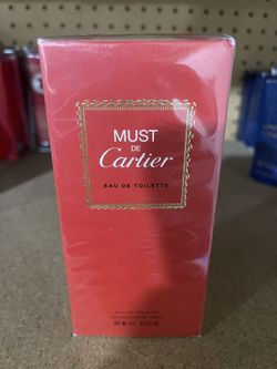 Cartier Must De Cartier 3.3 Oz / 100 mL EDT Spray For Women