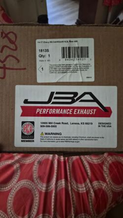 Chevrolet SS (2014-2017) CARB legal shorty headers