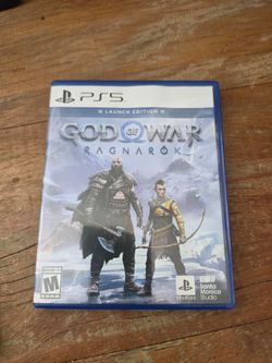 God Of War Ragnorak PS5