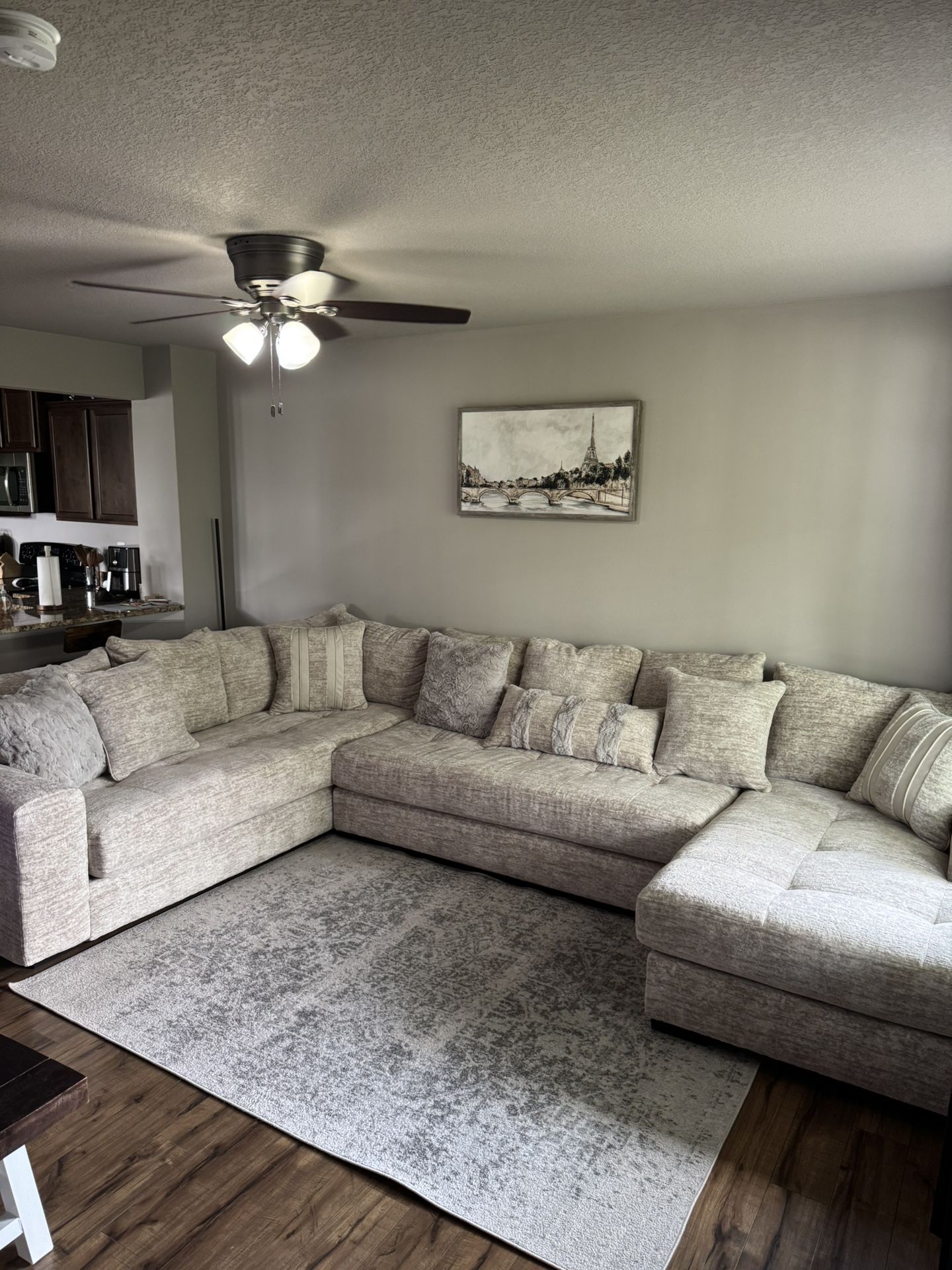 Gray Sectional Couch