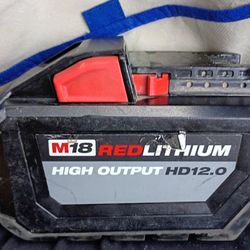 Milwaukee Batteries