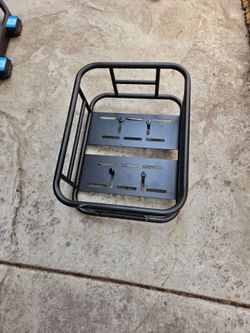 Rack for electric bike