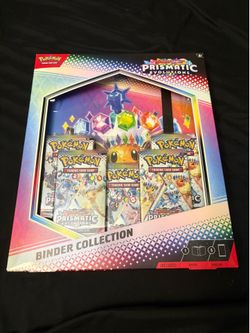 Pokemon Prismatic Evolutions Binder Collection