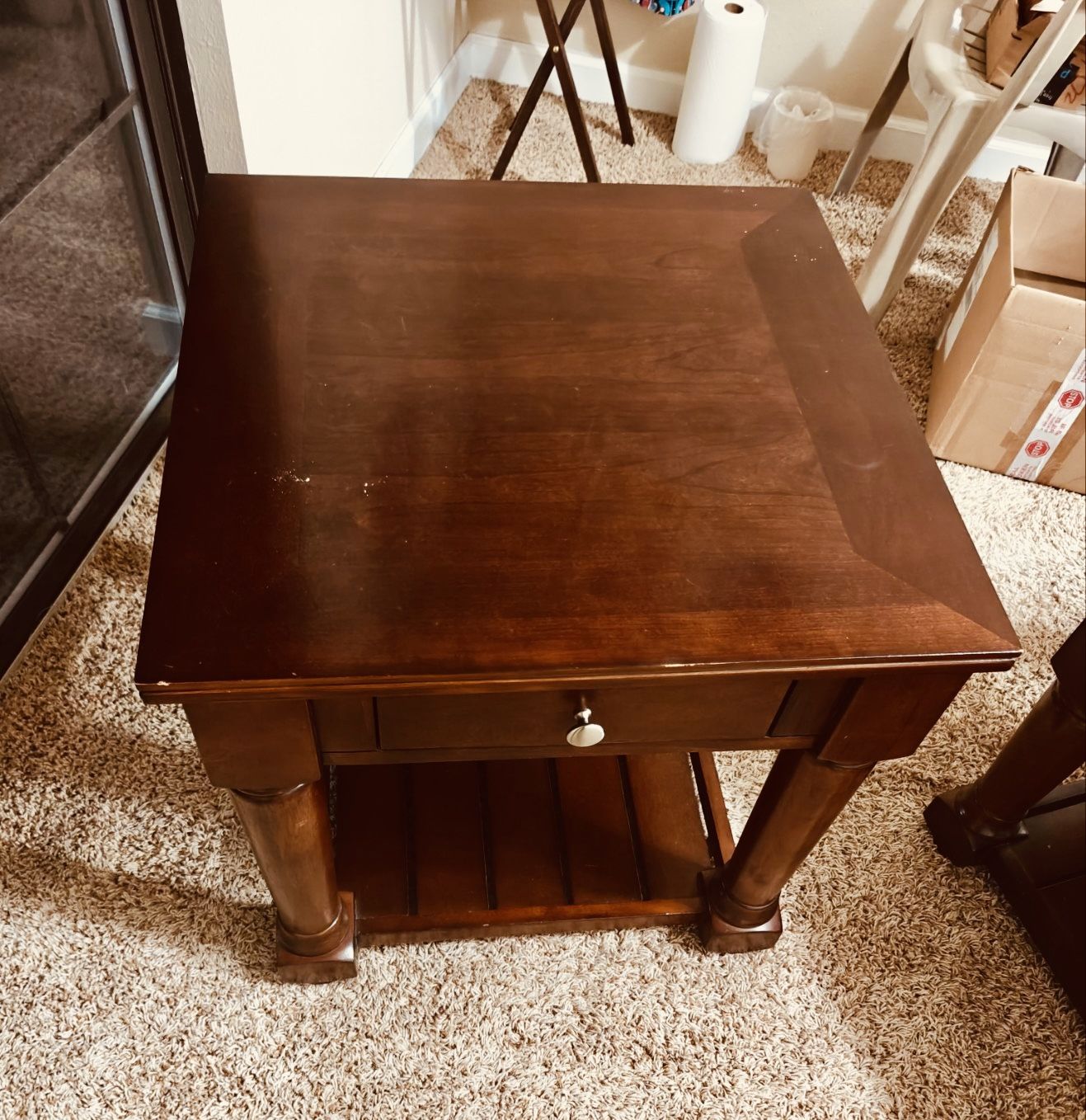 Coffee And End table