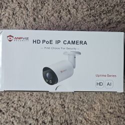 4K POE Camera Outdoor