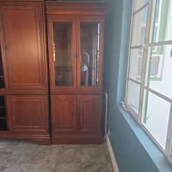 Antique Wooden Display