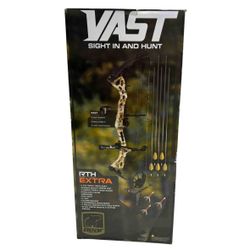Bear Archery Vast Right Hand Compound Bow - God's Country Color (AV04A2X0A7R) Brand New