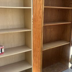 Bookshelves