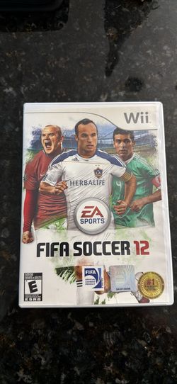 FIFA soccer 2012 for Wii