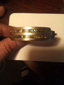 One Of A Kind Custom 925 Sterling Silver Bracelet