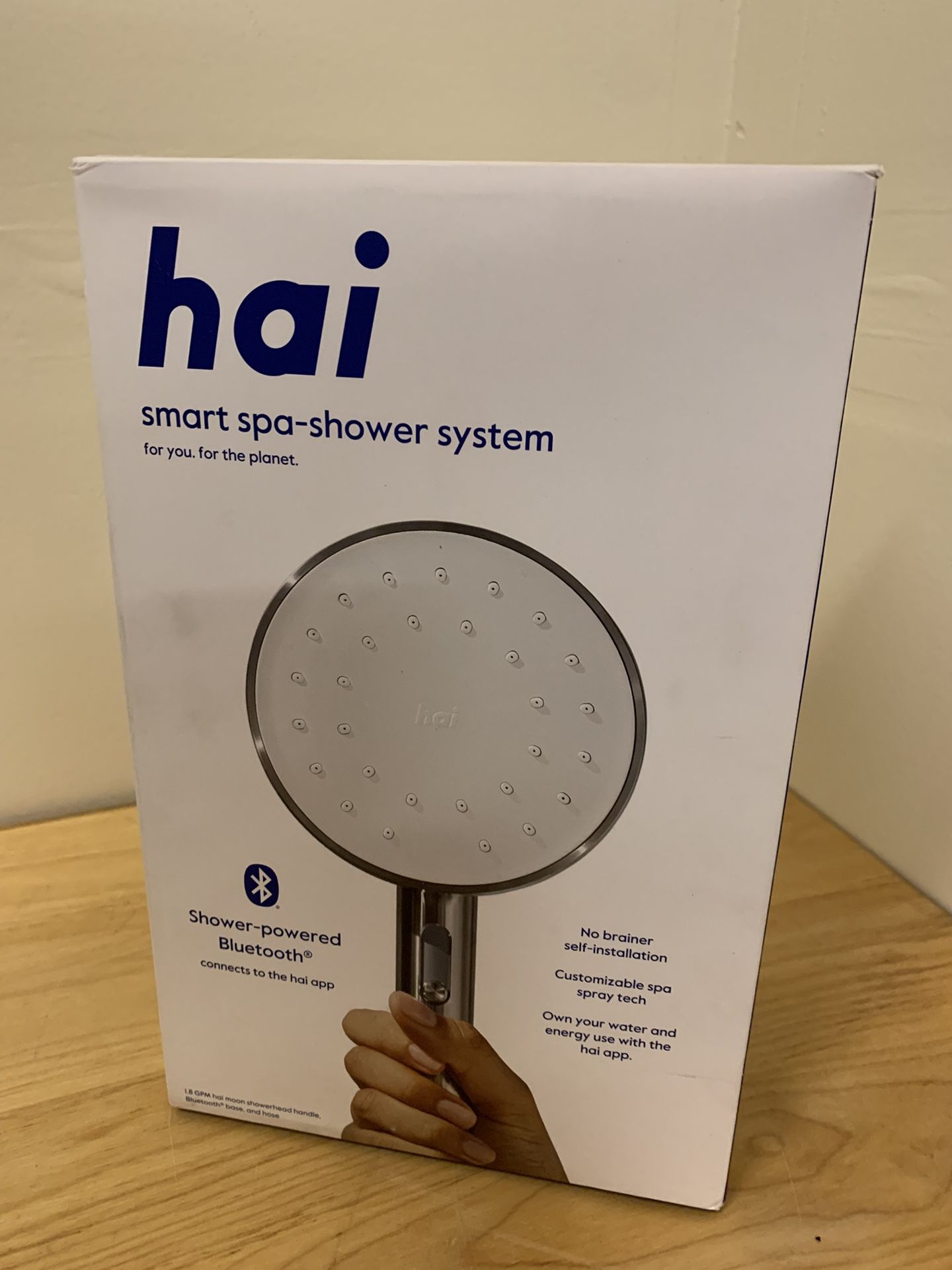 High End/High Tech/ Eco/ Smart Shower head