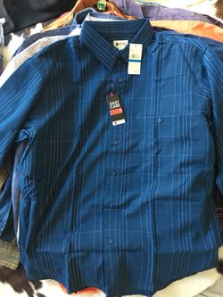 Haggar men dress shirt size XL