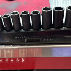Snap-on Deep Impact Socket Set 