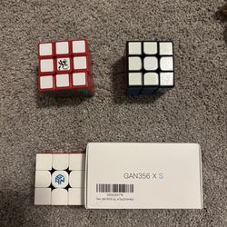 Speedcubes Lot – GAN 365 XS + Thunderclap