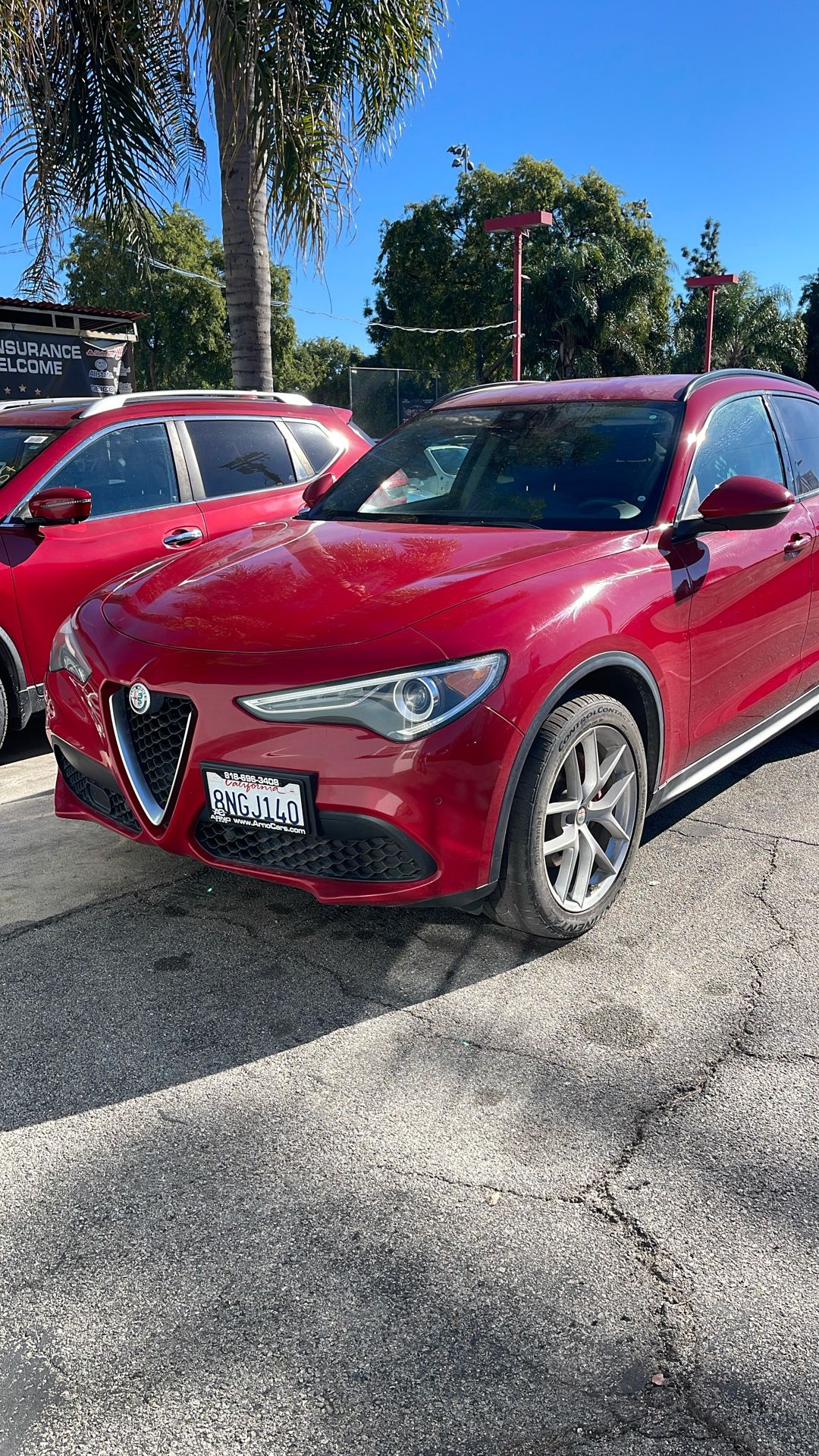 2018 Alfa Romeo Stelvio