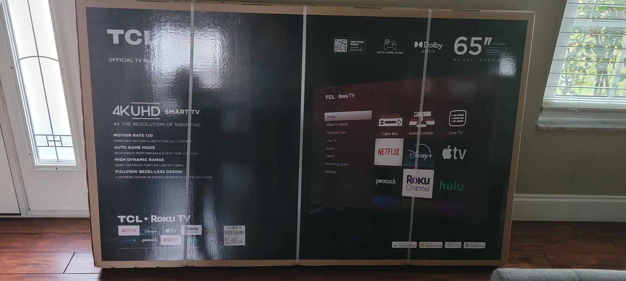 TCL 4K UHD TV
