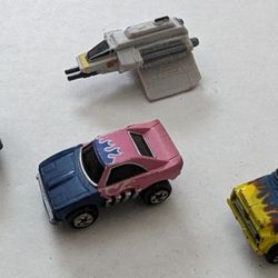 Micro Machines and Star Wars Miniature