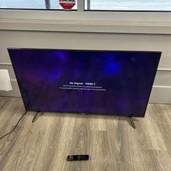 Vizio 50” TV