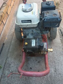 Honda pressure washer