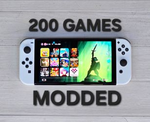 Nintendo Switch OLED 1TB  200+ GAMES