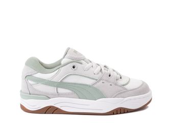 New In Box Mens PUMA 180 Athletic Shoes - Feather Gray/Green Fog (Multi. Sizes)