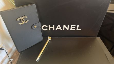 CC designer Notebook w/ Glam pen 