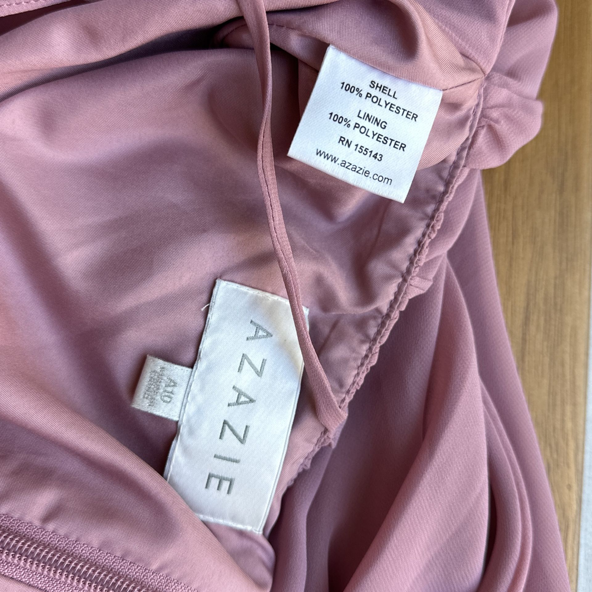 Mauve Bridesmaid Dress Sz10