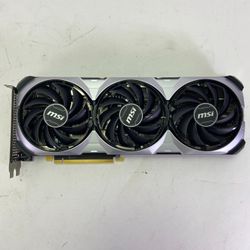 MSI GeForce RTX 4060 Ti VENTUS 3X 8G OC 8GB GDDR6 Graphics Card RTX 4060