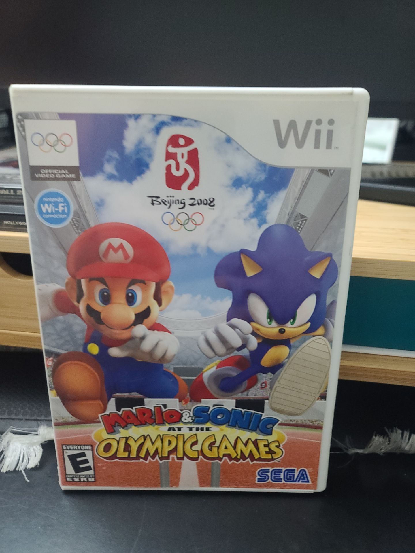 Nintendo Wii game Mario & sonic at the olympic games