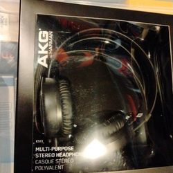 A K G  MULTI -  PURPOSE  STEREO 🎧