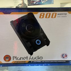 Planet Audio Sub Woofer    Amplificador  Y. bosina
