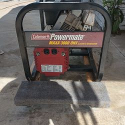 Colman Powermate Generator 