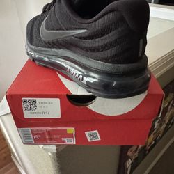 Nike Air Max 2017 (men’s 6.5/women’s 8)