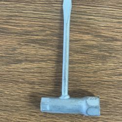 Hex Socket Tire Iron Wrench Tool – Dual Function