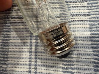 Assorted LED filament bulbs