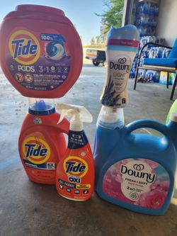 Tide bundle// check my offers