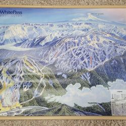 White Pass Hanging Canvas 38"x31"