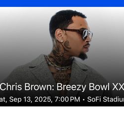 Chris Brown Tickets 