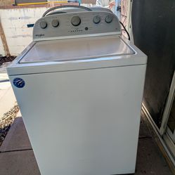Whirlpool Cabrio electric dryer and washer