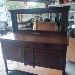 1930s Sideboard Buffet 