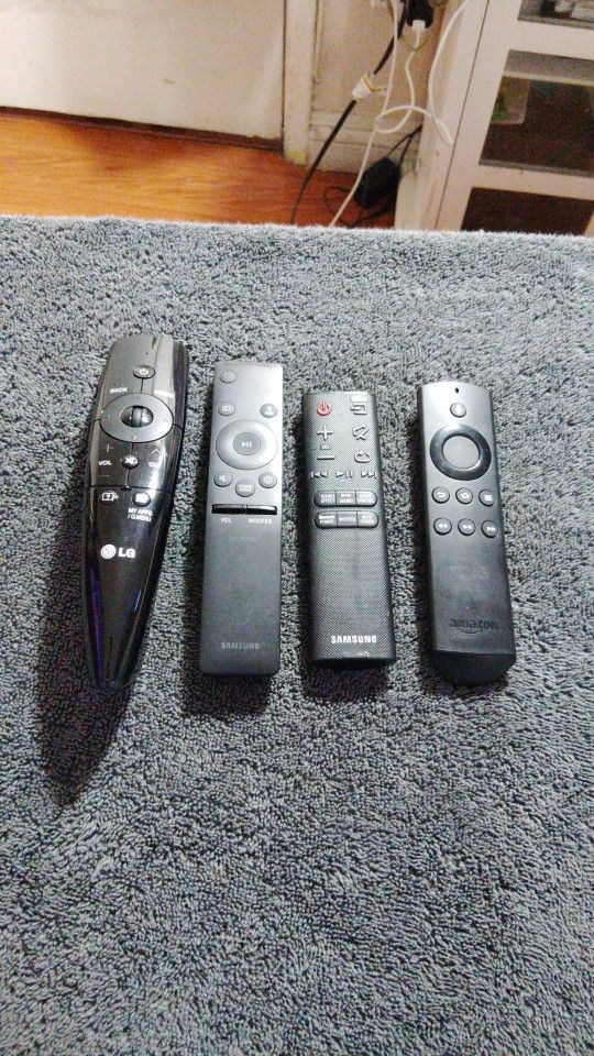 LG TV/Samsung Sound bar/And Amazon Fire Tv  Remote Control $20 Each Cash
